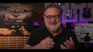 Kyle Meredith with... Russell Crowe