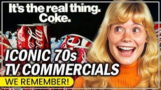 10 FORGOTTEN 70s TV Commercials... That Shaped Our Childhood