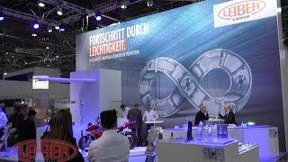 Video stand LEIBER Group - ALUMINIUM 2016 Messe Düsseldorf