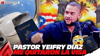 EXCLUSIVA PASTOR YEIFRY DIAZ ROMPE EL SILENCIO / PROBLEMA CON SU VISA | PMG RADIO SHOW