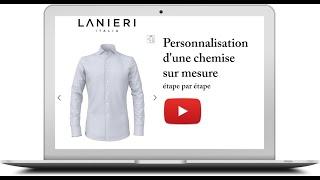 Comment personnaliser sa chemise sur mesure en ligne ?