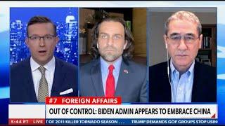 Fakhravar on NewsMax: Biden must be ashamed of talking to Khamenei who killed 1500 protesters