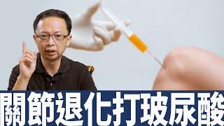 【53診療室】打玻尿酸打到換關節?! 所以打玻尿酸沒有用!