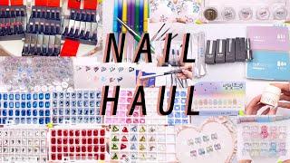 Self nail material unboxing ASMR 35.ver | SHEIN