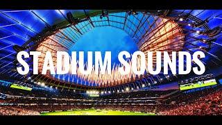 Stadium Sounds - Soccer Stadium Full Game Sound - Stadium Ambiance Noise - Sports No Announcers