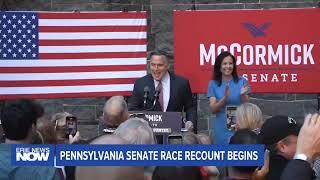 Pennsylvania Senate Race Recount Begins