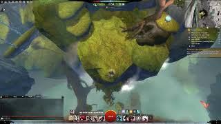 Guild Wars 2 (Jumping Puzzle) - Emerald Sanctum, Sapphire Sanctum (WvW, Alpine Borderlands)