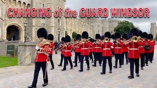 WINDSOR CASTLE GUARD Band of the Grenadier Guards with Number 7 Company Coldstream Guards NEW