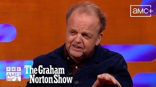 Toby Jones Is A Pestering Fan Of Julia Roberts  The Graham Norton Show | BBC America