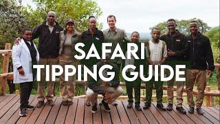 Tipping on Safari: What You Should Know