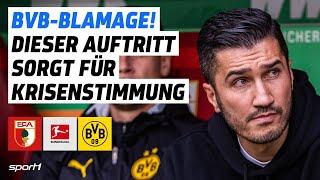 FC Augsburg - Borussia Dortmund | Bundesliga Tore und Highlights 8. Spieltag