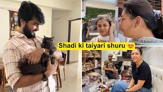 Shadi ki shopping shuru kar di - Nanad Bhabhi Bonding