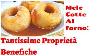 MELE AL FORNO DOLCE GOLOSO SENZA RIMPIANTI | CINNAMON BAKED APPLES