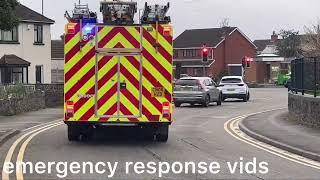 south wales fire & rescue caldicot responding 30/3/23