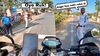 Irritating Police Checking on Sunday Ride in Siliguri | Stopped by Siliguri Police repeatedly 