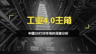 3D打印“拯救不了”制造业，但正在迅速成为工业4.0主角——中国3D打印市场的深度分析