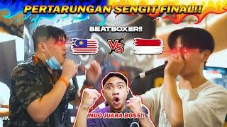 INDO Beatbox VS MALAYSIA Beatbox  | Adi Kerang VS AFQ The Capital Beatbox Battle FINAL Reaction