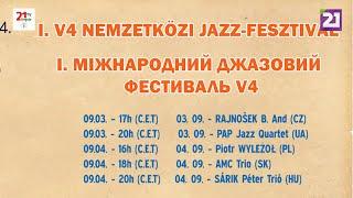 TV21 UNGVÁR - V4 JazzFest promo