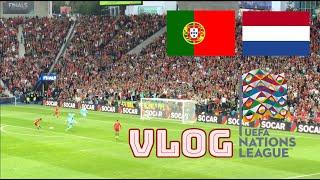 PORTUGAL X HOLANDA - FINAL LIGA DAS NAÇÕES 2019 | UEFA NATIONS LEAGUE (VLOG)