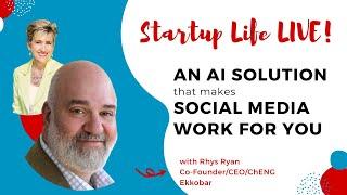 An AI Solution That Makes Social Media Work for You and Your Startup