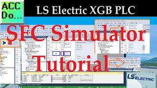 XGB PLC SFC Quick Simulator Tutorial