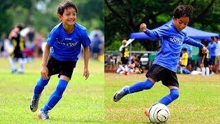 WOW! Judy Ann Santos & Ryan Agoncillo son LUCHO is a TALENTED SOCCER PLAYER!