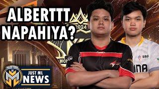 ALBERTTT NAPAHIYA BA? | TEAM PH PASOK NA SA PLAYOFFS! - JustML News