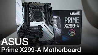 ASUS Prime X299 A ATX Motherboard Product Showcase