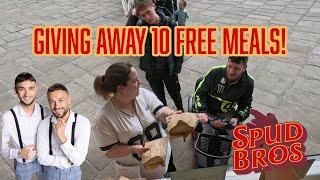 Giving out 10 FREE spuds!