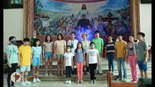 Pastol ng Bayan Children's Choir - The Lord Bless You and Keep You by Peter Lutkin