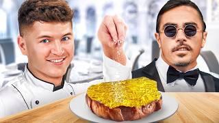 Remaking Salt Bae's $1000 Gold Steak