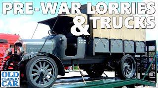 Pre-war lorries - vintage & classic commercial vehicles of the 1920s & 1930s (Foden, Bedford, ERF +)