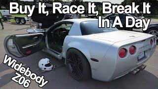 I Bought A Z06 And Broke It Racing The Same Day - Vlog 47