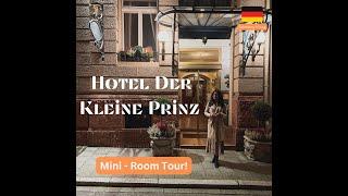 Hotel Der Kleine Prinz Mini ( Comfort Double ) Room Tour.