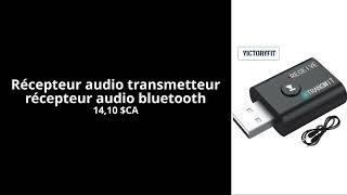 Vendre Sans Limite - Récepteur audio transmetteur récepteur audio bluetooth