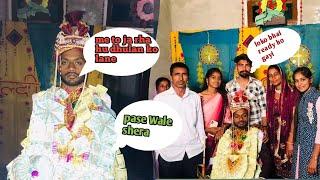 Loko bhai chad giya godi #vlogger #vlog #vlogging #godi #marriage @jattprabhjot @MahiLakra