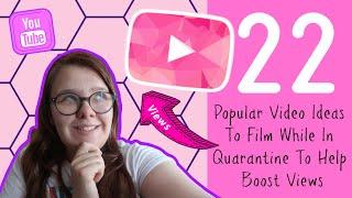 PureChloe | 22 Popular Video Ideas To Film While In Quarantine To Help BOOST Views!