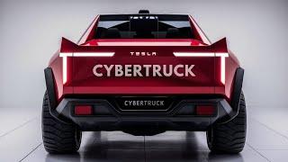 Tesla’s 2025 Cybertruck Is Finally Here: A Game-Changer You Won't Believe!