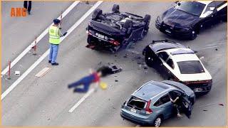 260 Tragic Moments Of Car Crashes Compilation 2024 And Idiots in Car | ANG-Car Crash USA