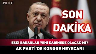 Eski Bakanlar Yeni Kabinede Olacak Mı? Kulis Bilgisini Canlı Yayında Açıkladı...