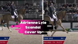 FEI Rules Broken By Janet Foy At The Global Dressage Festival Grand Prix Dressage Freestyle