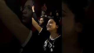 (India) BTS first Live concert theatre experience  #MyBTStory | Meghna Verghese #Shorts