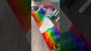  Walking Water Rainbow Experiment – Fun Science with Miss Daisy!