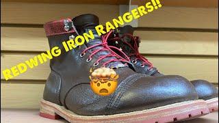 Spicing up my Redwing Iron Rangers. Full Recraft and restoration.