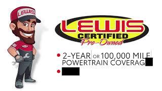 Lewis Certified Pre Owned Inventory | Used Cars Garden City KS