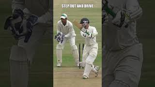 Different Batting shots in cricket #shorts