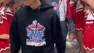 Van holds state sendoff for Isaiah Colorado