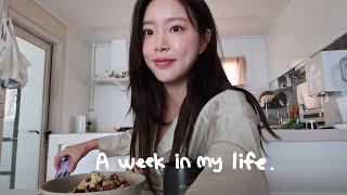 [VLOG] 일상 브이로그 | 초보 러너를 위한 꿀팁..(자세,호흡,운동화 등등) | 여름맞이 커튼 바꾸기 | 식물 분갈이 | 카페 브이로그 | 구독자 이벤트...