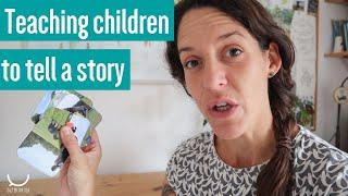 Speech and Language ideas: Help your child tell their story