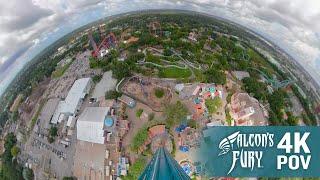 Falcon's Fury 4K POV | Busch Gardens Tampa Bay